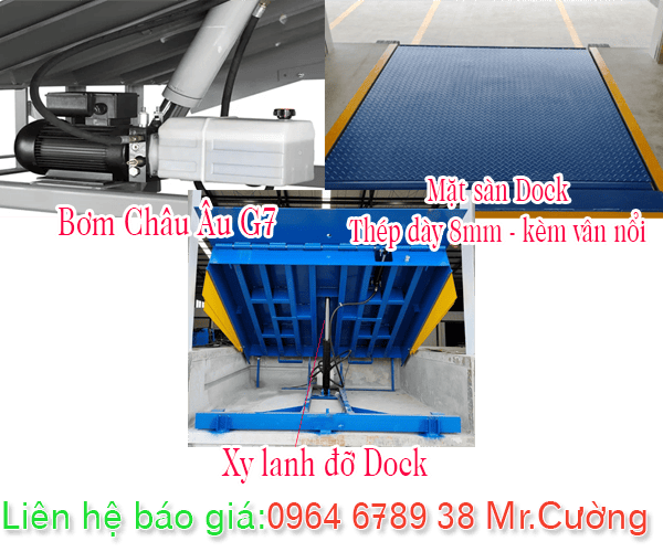 Dock leveler - khả năng chịu tải trọng
